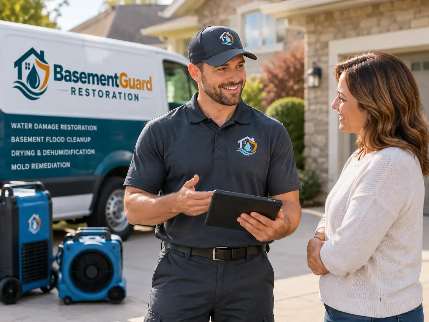 Basement Water Damage Restoration Fishers Landing, NY FAQs